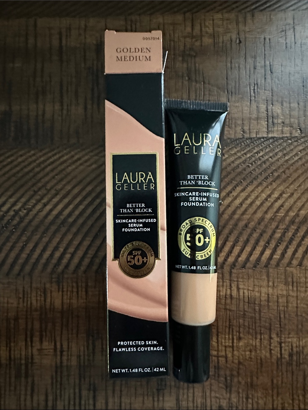 Better Than ‘Block Skincare-Infused Serum Foundation with Broad Spectrum SPF 50+